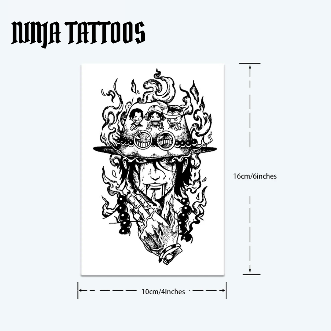 Portgas Tattoo (One Piece)