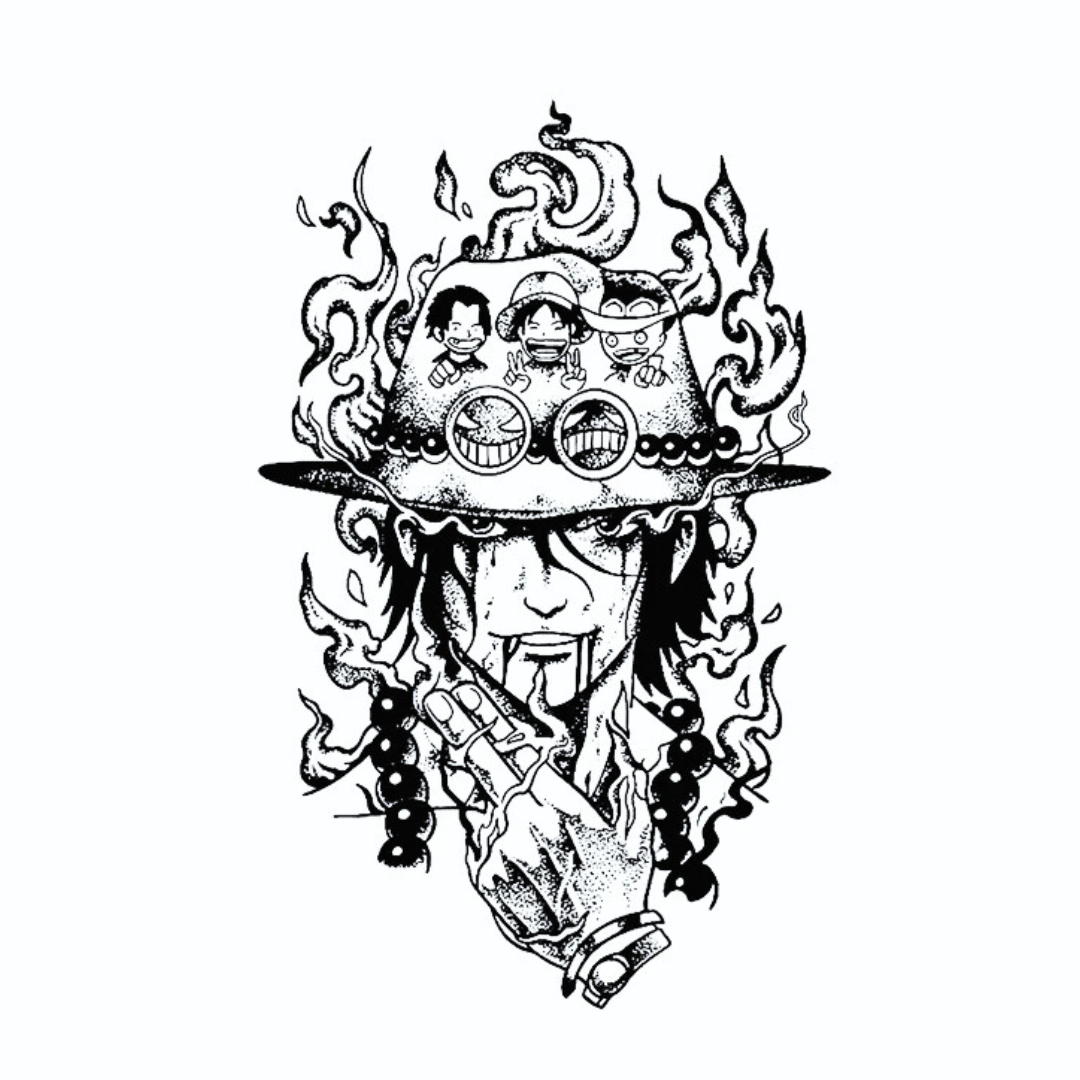 Portgas Tattoo (One Piece)