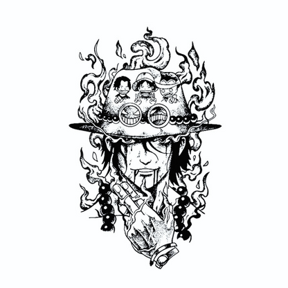 Portgas Tattoo (One Piece)