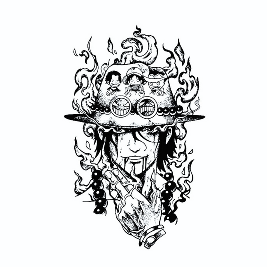 Portgas Tattoo (One Piece)