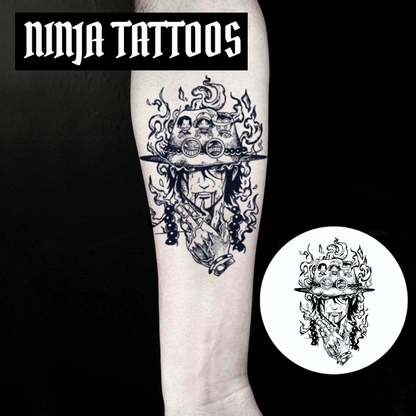 Portgas Tattoo (One Piece)
