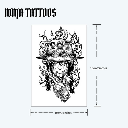 Portgas Tattoo (One Piece)