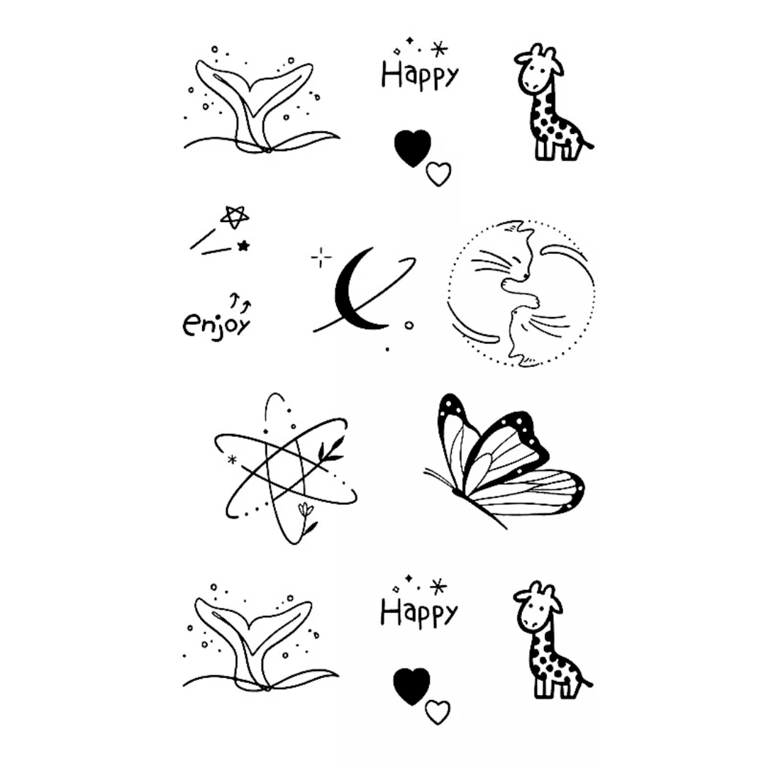 Diva Energy Tattoo Pack