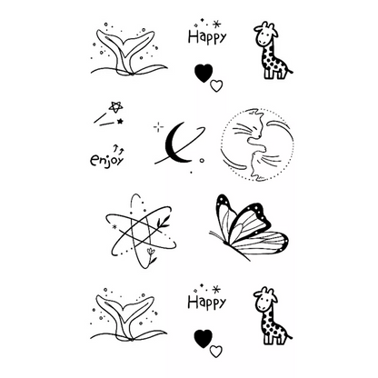 Diva Energy Tattoo Pack