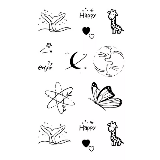 Diva Energy Tattoo Pack