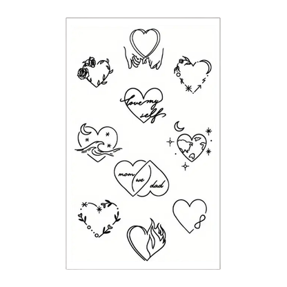 Ten Hearts Pack