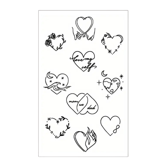 Ten Hearts Pack