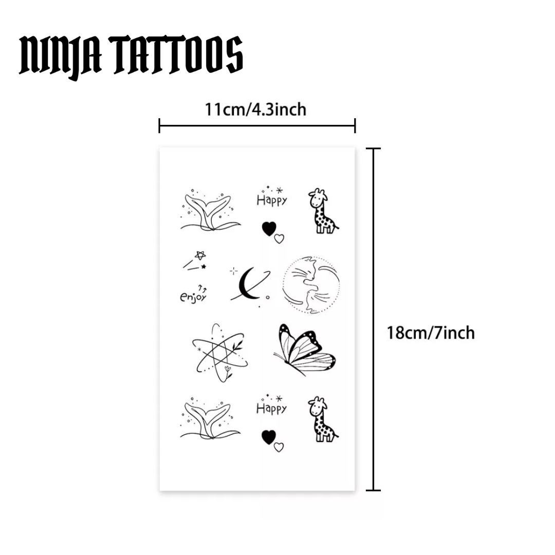 Diva Energy Tattoo Pack