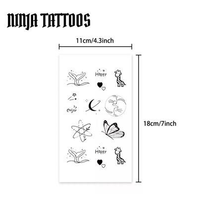 Diva Energy Tattoo Pack