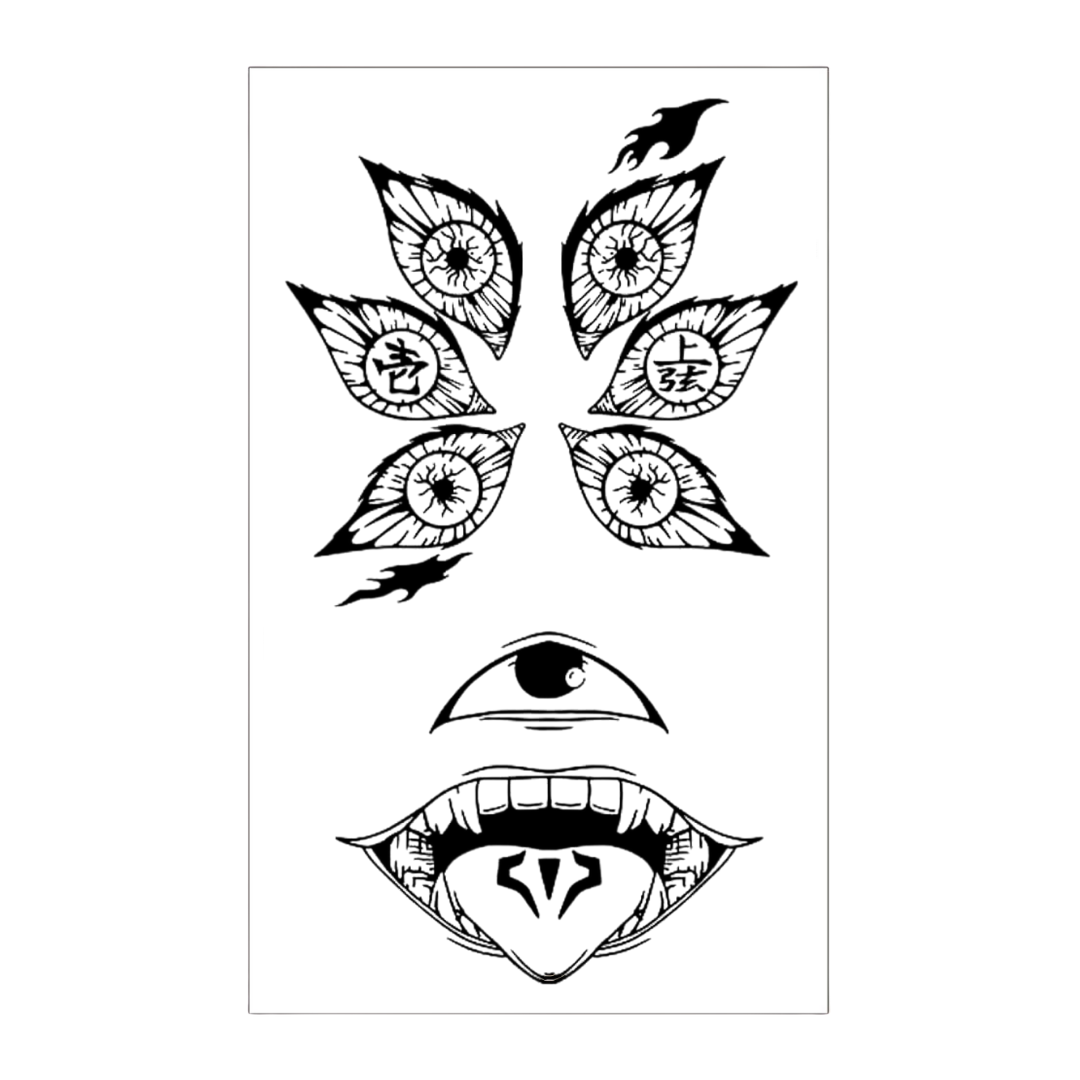 Curse Mark Pack (Demon Slayer)