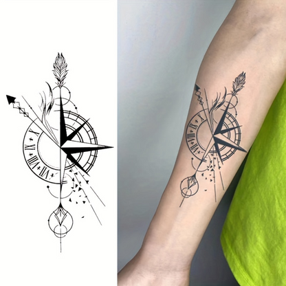 Compass Tattoo