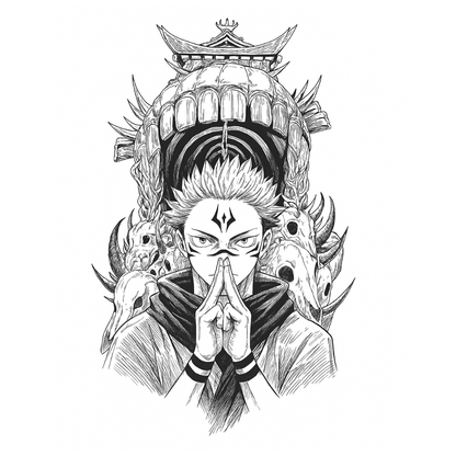 Sukuna’s Reign (Jujutsu Kaisen)