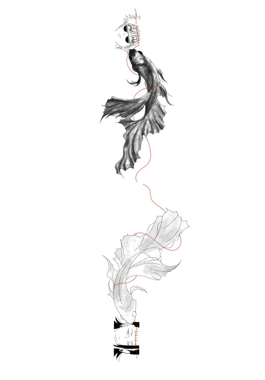 Fate (Spinal Tattoo)